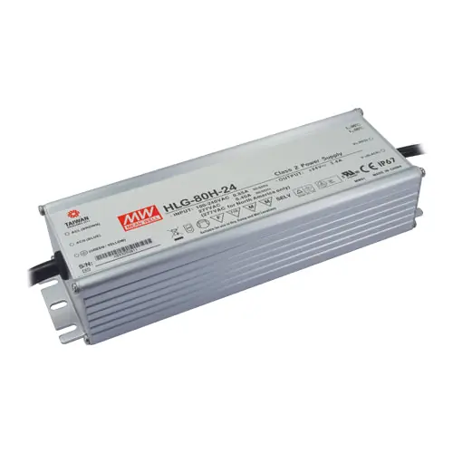 Deal HLG-80H-48 - 48Vdc 1.7A LED Driver/IP67/PFC Harsh Environment/Class 2 48V 1.7A