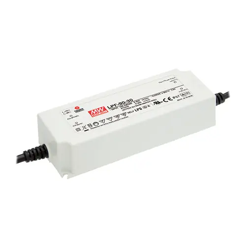 LPF-90-48 - 48V 1.88A 48Vdc LED Driver IP67/Class II/Class 2/PFC 48V 1.88A Affordable