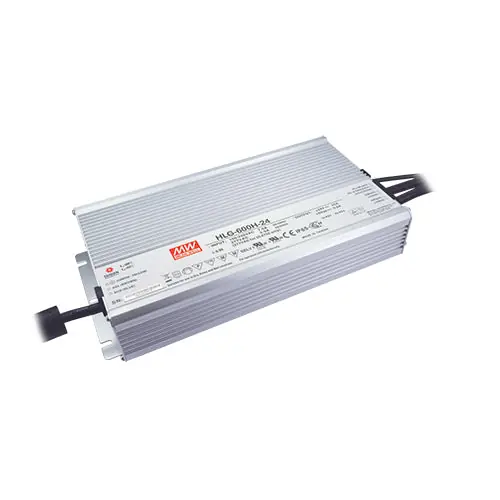 Weekend Sale HLG-600H-48 - 48Vdc 12.5A 48V LED Driver IP67/PFC 48V 12.5A