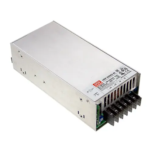 HRP-600N3-48 - 48Vdc 13A Power Supply 350% Peak Power/PFC Hassle-Free Returns