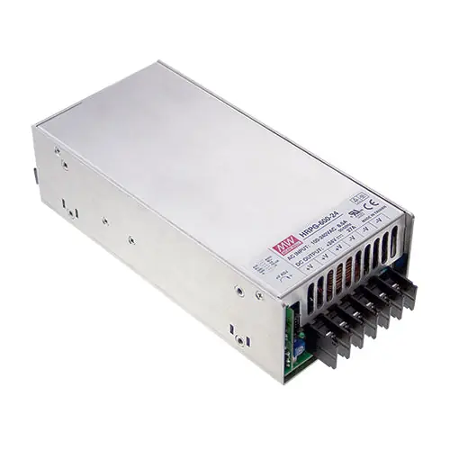 Price Drop HRPG-600-48 - 48Vdc 13A 48V/Current Sharing (3+1) No Load Power Cons.