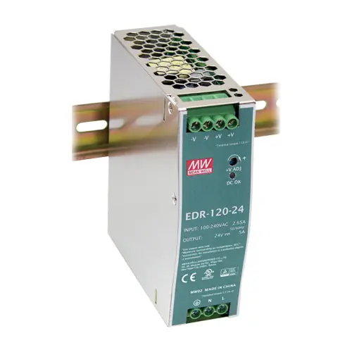 EDR-120-48 - 48Vdc 2.5A 48Vdc DIN Rail Power Supply UL 508 48V 2.5A Flash Sale