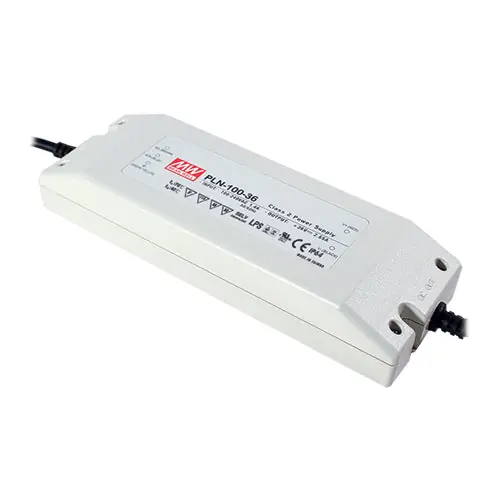Super Sale PLN-100-48 - 48V2A 48Vdc LED Power Supply IP64/Class 2/PFC Operates: CV or CC Mode