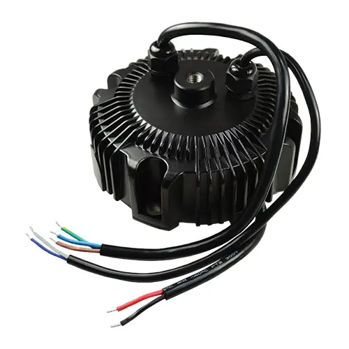 Buy Today HBG-160-48A - 48Vdc 3.3A 48 Volt LED Power Supply IP65/Circular Shape/PFC Operates: CV or CC Mode