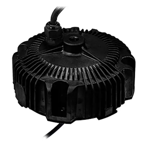 Buy Online HBG-200-48A - I/P 90~305Vac O/P 28.8-48V / 4.1A 48Vdc LED Power Supply Circular Shape/IP65/PFC Built-In Potentiometer