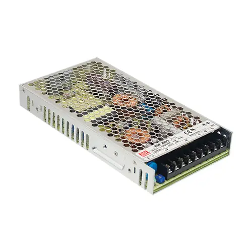 Luxury RSP-200-48 - 48Vdc 4.2A/48Volts Power Supply Low Profile/PFC 48V 4.2A/200 Watts