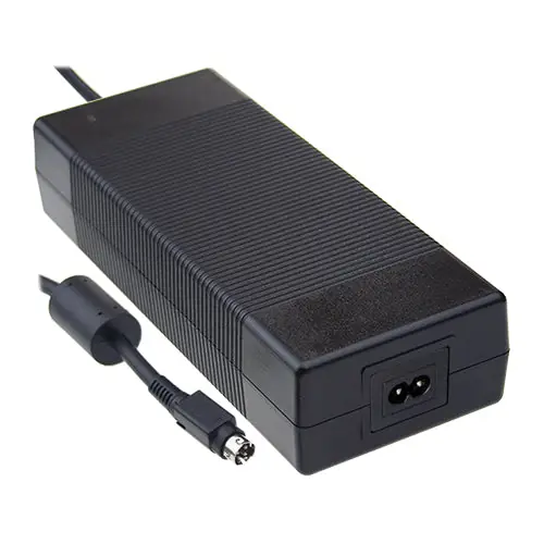 Best Seller GSM220B48-R7B - 48Vdc 4.6A; 16AWG/100cm,DIN 4PIN 48V Medical Power Supply Desk Top/Class II 2x MOPP