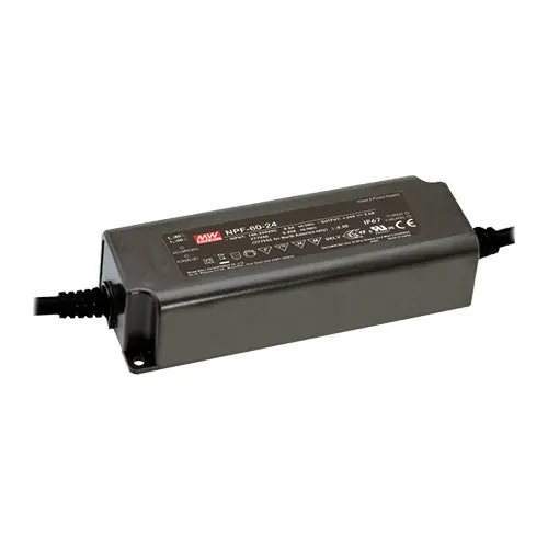 NPF-60-54 - 54Vdc Class 2 LED Power Supply IP67/Class II/PFC 54V 1.12A Must Have