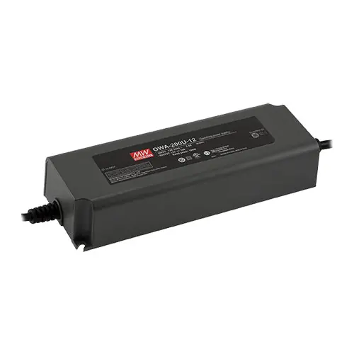OWA-200U-54 - 54Vdc 3.71A/54 Volts IP67 Power Supply UL Listed North American Type Plug Best Price