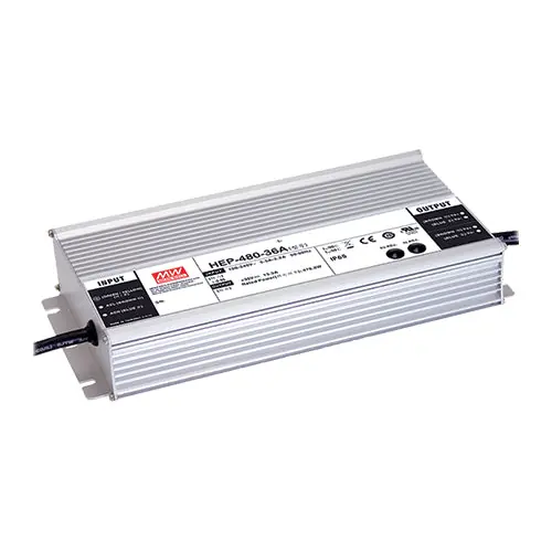 Discount HEP-480-54A - 54Vdc 8.9A 54Vdc Power Supply IP65/PFC/Metal Case 54V 8.9A