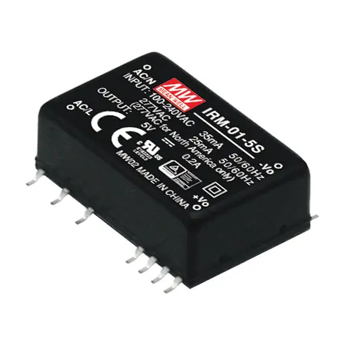 Modern IRM-01-5S - 5Vdc 0.2A SMD Power Supply/Encapsulated