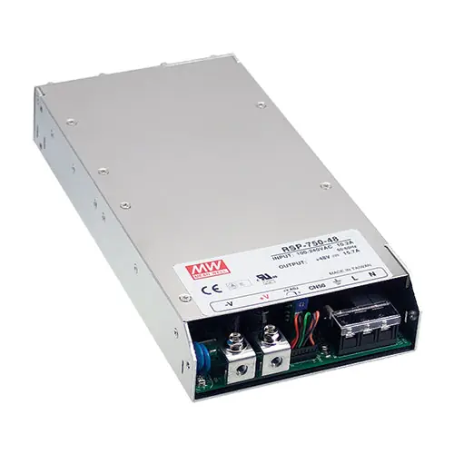 Wholesale RSP-750-5 - 5Vdc 100A/5Volts PFC Power Supply PFC/Low Profile 5 Volts 100 Amps 500 Watts/750 Watts