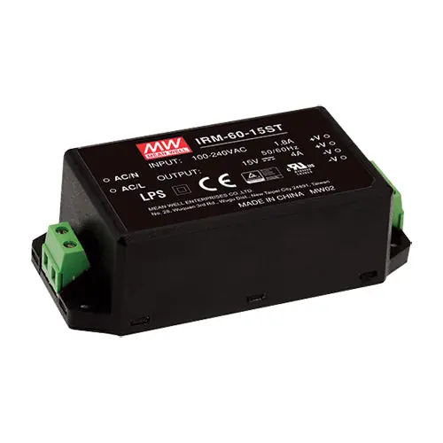 Low Price IRM-60-5ST - 5Vdc 10A Power Supply/Screw Terminal Block