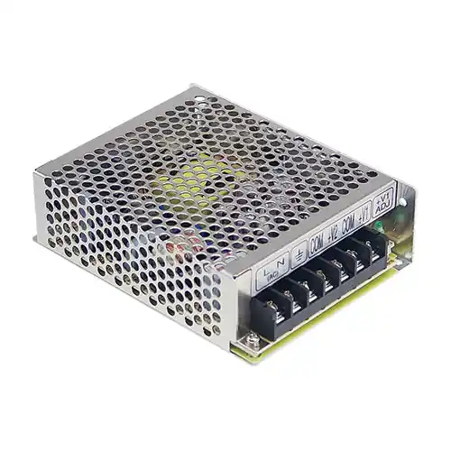 Affordable RS-50-5 - 5Vdc 10A 5Vdc Power Supply Enclosed Power Supply 5V 10A