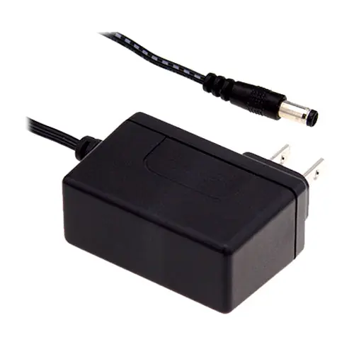 Instant Buy SGA12U05-P1J - 5V Slim Wall Plug-In Adaptor Class II 5V 2.4A