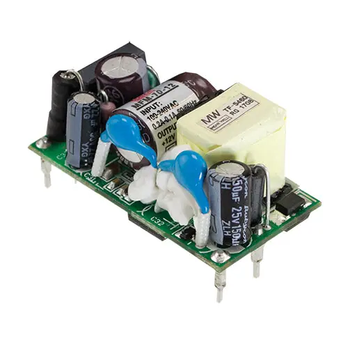 Buy Direct MFM-10-5 - 5Vdc 2A Medical Power Supply PCB Mount/Open Frame