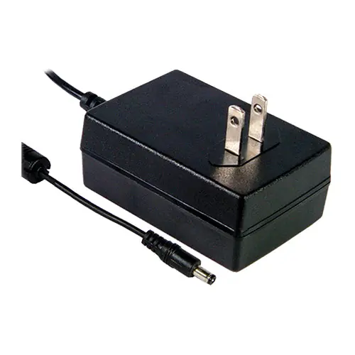 Special Discount GSM36U05-P1J - 5V Medical Power Supply Wall Plug-In/Class II 2x MOPP/ANSI/AAMI ES60101