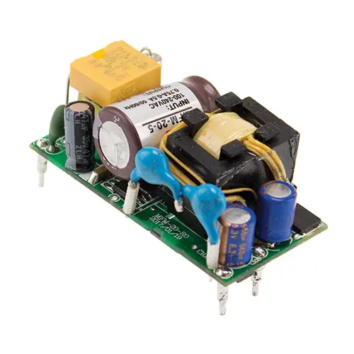 Viral MFM-20-5 - 5Vdc 4A Medical Power Supply PCB Mount/Open Frame
