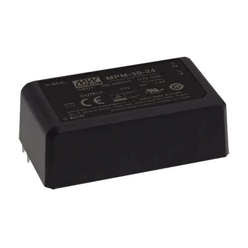 Bargain MPM-30-5 - 5Vdc 6A Medical Power Supply PCB Mount/Encapsulated