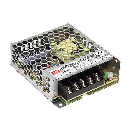 Reduced Price LRS-35-5 - 5Vdc 7A/Power Supply/5 Volts DC/35 Watts