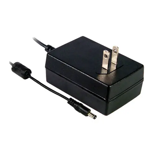 Time-Limited GSM18U07-P1J - 7.5Vdc 2A; 16AWG/120cm,2.1*5.5*11mm 7.5V Medical Power Supply Wall Plug-In/Class II 2x MOPP/ANSI/AAMI ES60101