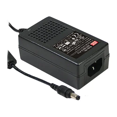 Mega Sale GST18A07-P1J - 7.5Vdc Desk Top Power Supply 3 Pole AC Inlet IEC320-C14 7.5Volts 2Amps