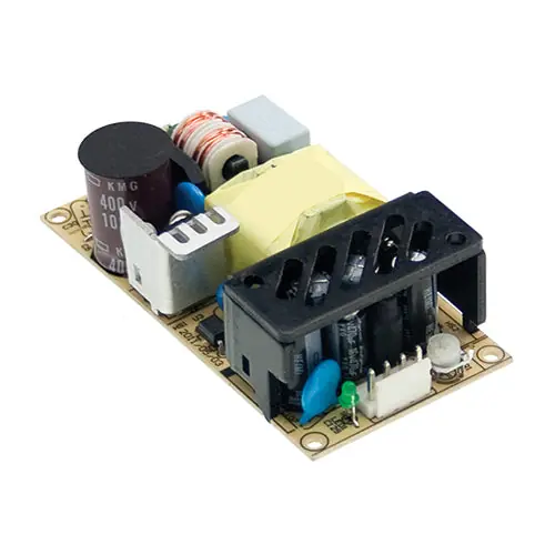 Authentic EPS-65-7.5 - 7.5Vdc 8A 7.5Vdc AC/DC Power Supply 2"x4" Open Frame Type 7.5Volts 8Amps