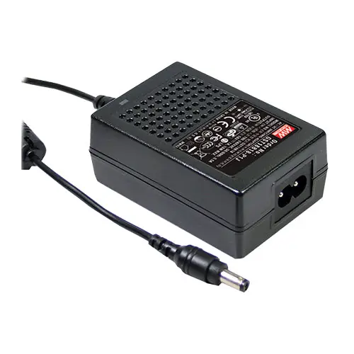 Super Sale GST18B09-P1J - 9Vdc Desk Top Power Supply 2 Pole AC Inlet IEC320-C8 9V 2Amps