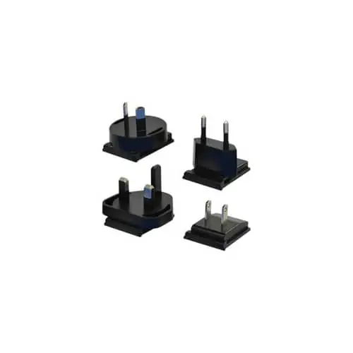 AC PLUG-MIX - AC Plugs: 4 Plug Set US/EU/AU/UK Plugs Interchangeable AC Plugs New Arrival