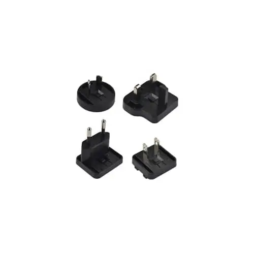Limited Edition AC PLUG-MIX2 - AC Plugs: 4 Plug Set US/EU/AU/UK Plugs GEM Series