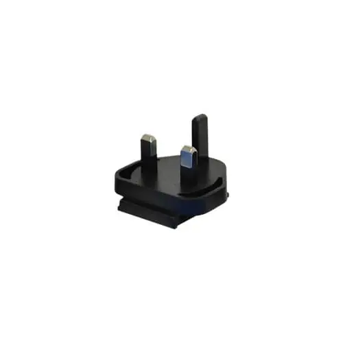 Luxury AC PLUG-UK - AC Plug: United Kingdom Interchangeable AC Plug