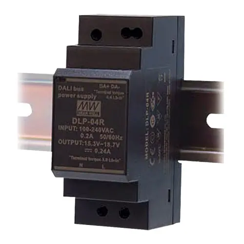 Original DLP-04R - 16V/0.24A DALI Bus Power Supply Rail Type