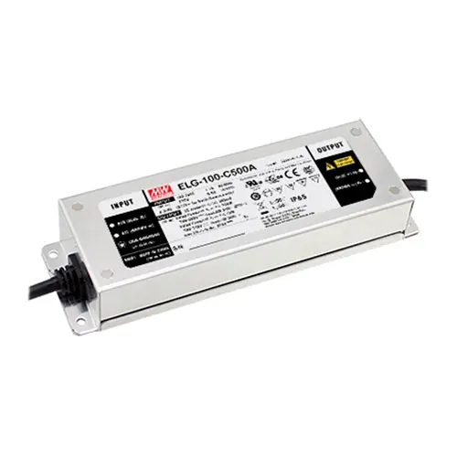 ELG-100-C350A - 143~286Vdc 350m A IP65 LED Driver Constant Current Mode Adjustable Io Low Price