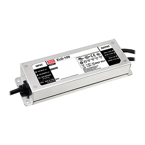 Reduced Price ELG-100-C350B - 143~286Vdc 350m A Dimmable IP67 LED Driver Constant Current Mode