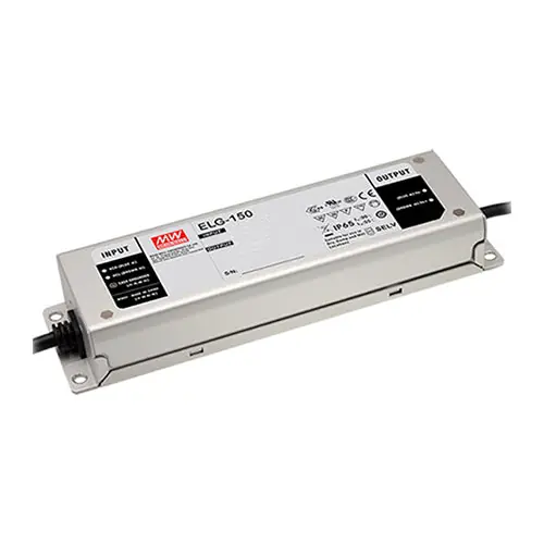 Original ELG-150-36 - 36Vdc 4.17A 36V LED Power Supply/IP67 Operates: CV or CC Mode