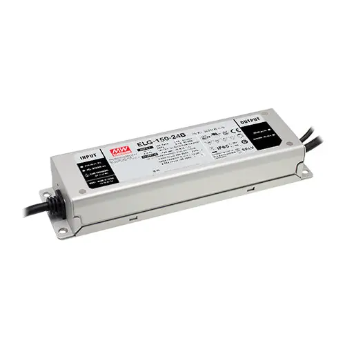 ELG-150-42B - 42Vdc 3.57A Dimmable LED Driver/IP67 PFC No Minimum Order