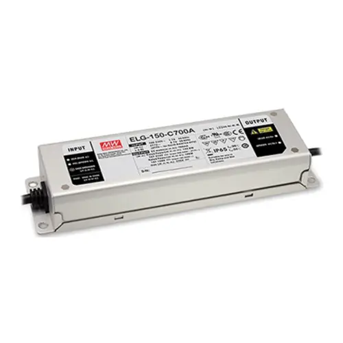 Clearance ELG-150-C2100A - 36~72Vdc 2100m A IP65 LED Driver Constant Current Mode Adjustable Io