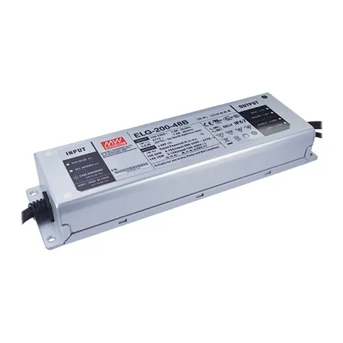 Bulk Order ELG-200-12B - 12Vdc 16A Dimmable LED Driver/IP67