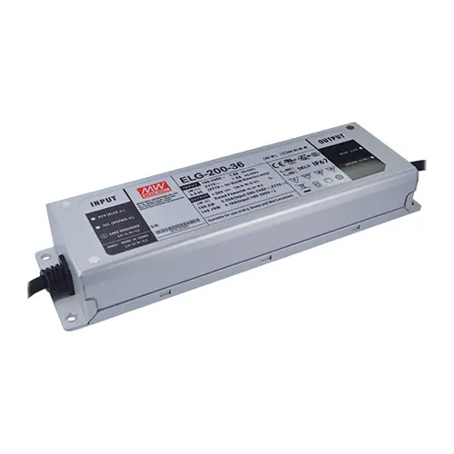 Don’t Miss Out ELG-200-24 - 24Vdc 8.4A 24V LED Power Supply/IP67 Operates: CV or CC Mode