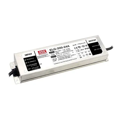 ELG-200-42A - 42Vdc 4.76A 42V LED Power Supply/IP65 Operates: CV or CC Mode Discount