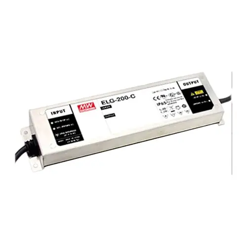 ELG-200-C1400 - 71~142Vdc 1400m A LED Driver/IP67 Constant Current Mode Price Cut