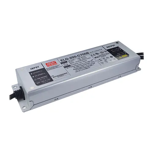 ELG-200-C1750B - 57~114Vdc 1750m A Dimmable LED Driver/IP67 Constant Current Mode Best Choice