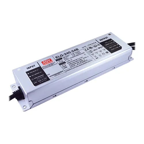 Secure Checkout ELG-240-42B - 42Vdc 5.71A Dimmable LED Driver/IP67