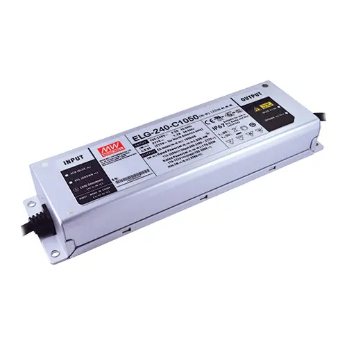 ELG-240-C1750 - 69~137Vdc 1750m A LED Driver/IP67 Constant Current Mode Popular