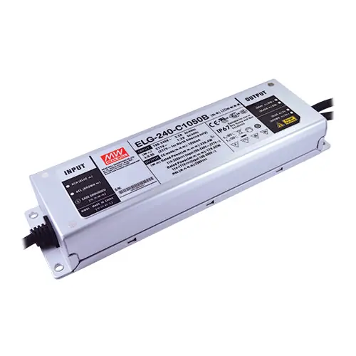 ELG-240-C1750B - 69~137Vdc 1750m A Dimmable LED Driver/IP67 Constant Current Mode While Supplies Last