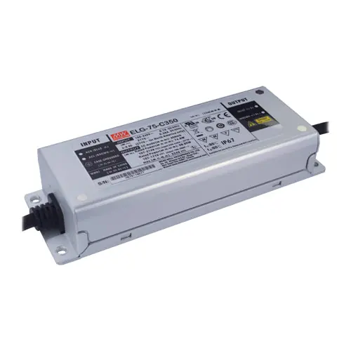 Price Cut ELG-75-C1050 - 35~71Vdc 1050m A IP67 LED Driver Constant Current Mode
