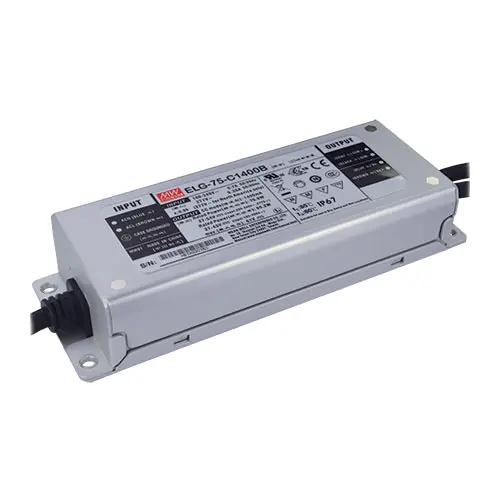 Bulk Order ELG-75-C700B - 53~107Vdc 700m A Dimmable IP67 LED Driver