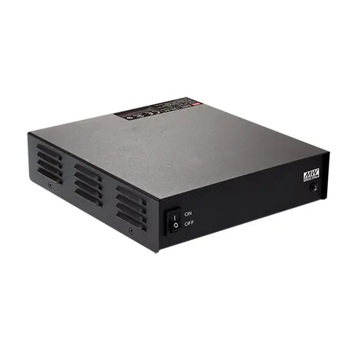 ENC-360-12 - 13.8Vdc 24A 12Vdc Desktop Battery Charger UL Listed/Programmable On/Off Switch Must Have