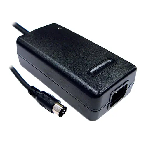 Place Order GP50A14E-R1B - 50W; 5V4A,15V1.5A,-15V0.5A; D5P100cm Desk Top Power Supply Triple Output