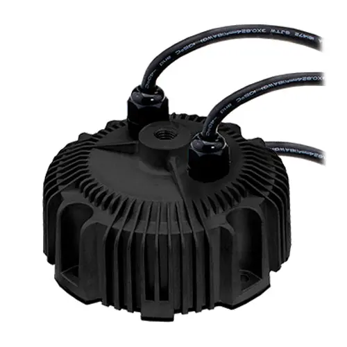 Direct From Manufacturer HBG-100-60B - 60Vdc 1.6A Dimmable LED Power Supply IP67/Circular Shape/PFC
